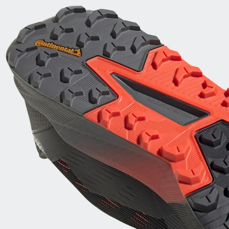 adidas Terrex Agravic Flow 2.0 GORE-TEX Trail Running Core Black / Grey Four / Cloud White (H03183)
