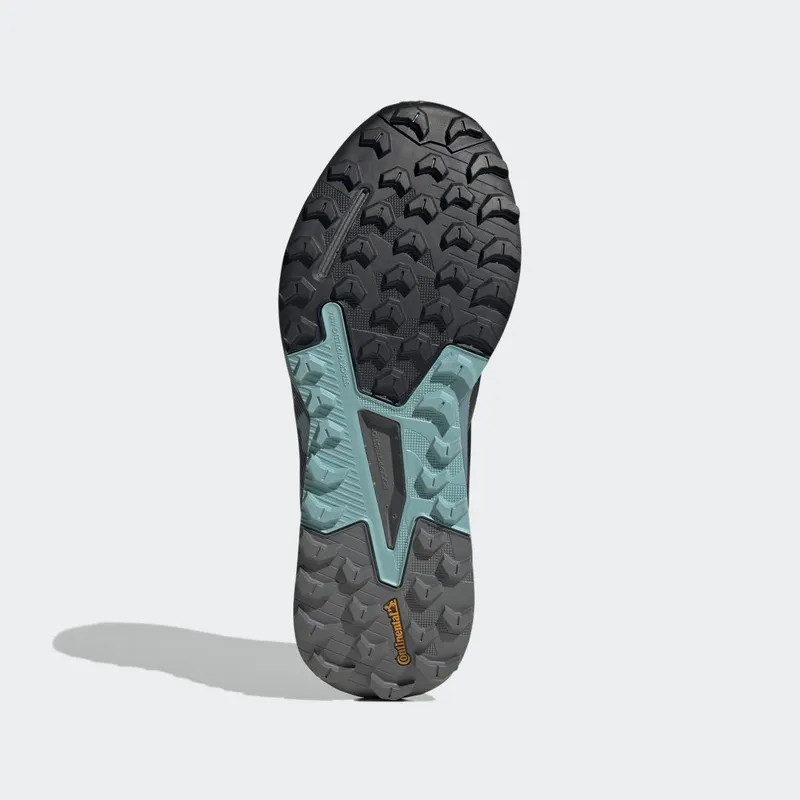 adidas Terrex Agravic Flow 2.0 GORE-TEX Trail Running Core Black / Grey Six / Mint Ton (H03382)