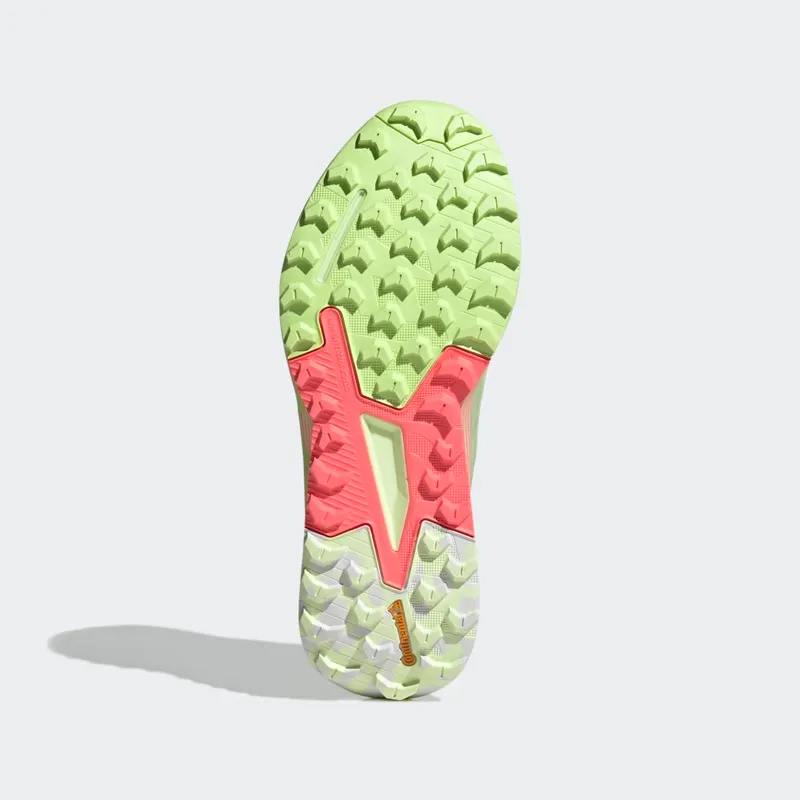 adidas Terrex Agravic Flow 2.0 GORE-TEX Trail Running Almost Lime / Pulse Lime / Turbo (H03383)