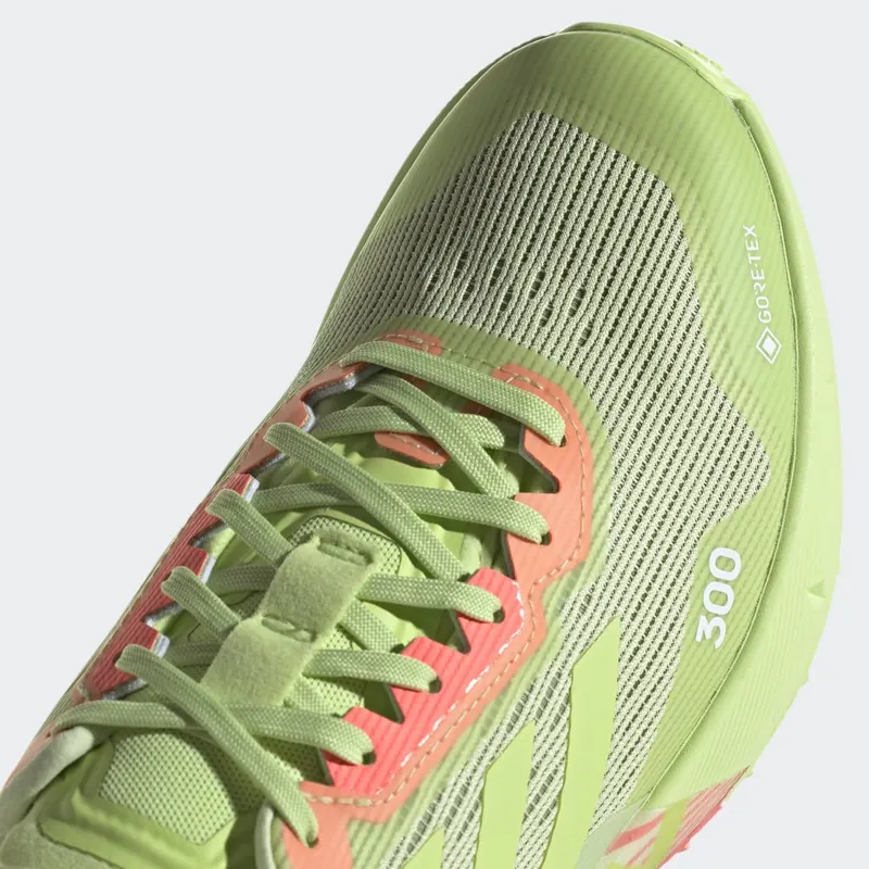 adidas Terrex Agravic Flow 2.0 GORE-TEX Trail Running Almost Lime / Pulse Lime / Turbo (H03383)