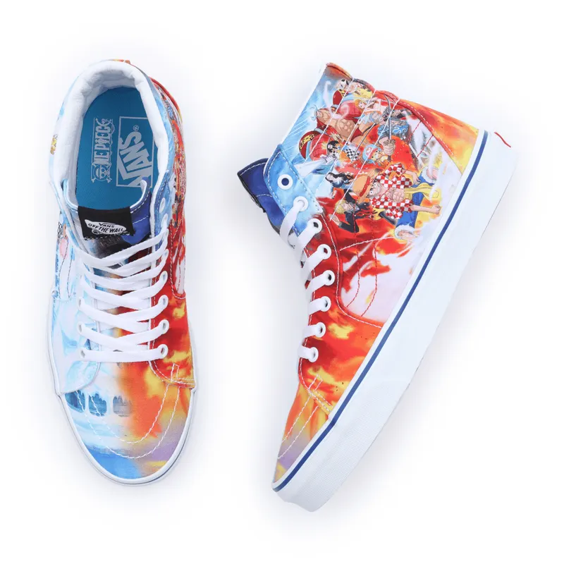 VANS Vans X One Piece Sk8-hi Multicolour (VN0007NS448)