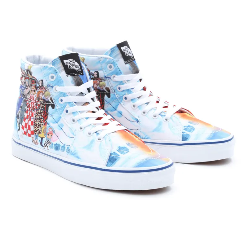 VANS Vans X One Piece Sk8-hi Multicolour (VN0007NS448)
