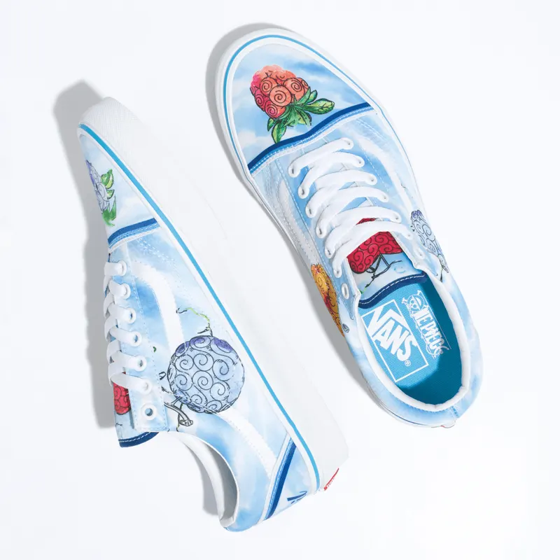 VANS Vans X One Piece Old Skool Blauw (VN0007NT7WM)