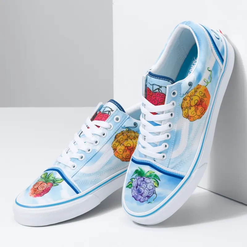 VANS Vans X One Piece Old Skool Blauw (VN0007NT7WM)