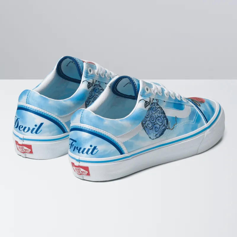 VANS Vans X One Piece Old Skool Blauw (VN0007NT7WM)