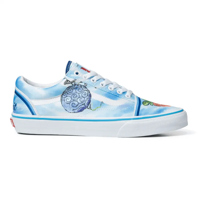 VANS Vans X One Piece Old Skool Blauw (VN0007NT7WM)