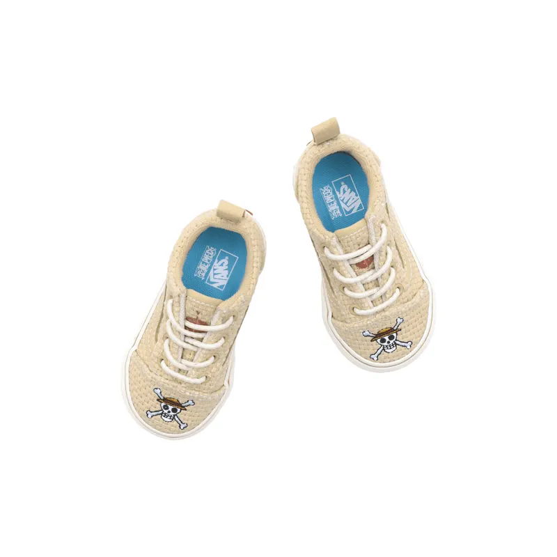 VANS Vans X One Piece Old Skool Met Elastische Veters Beige (VN0A4TZOBMB)