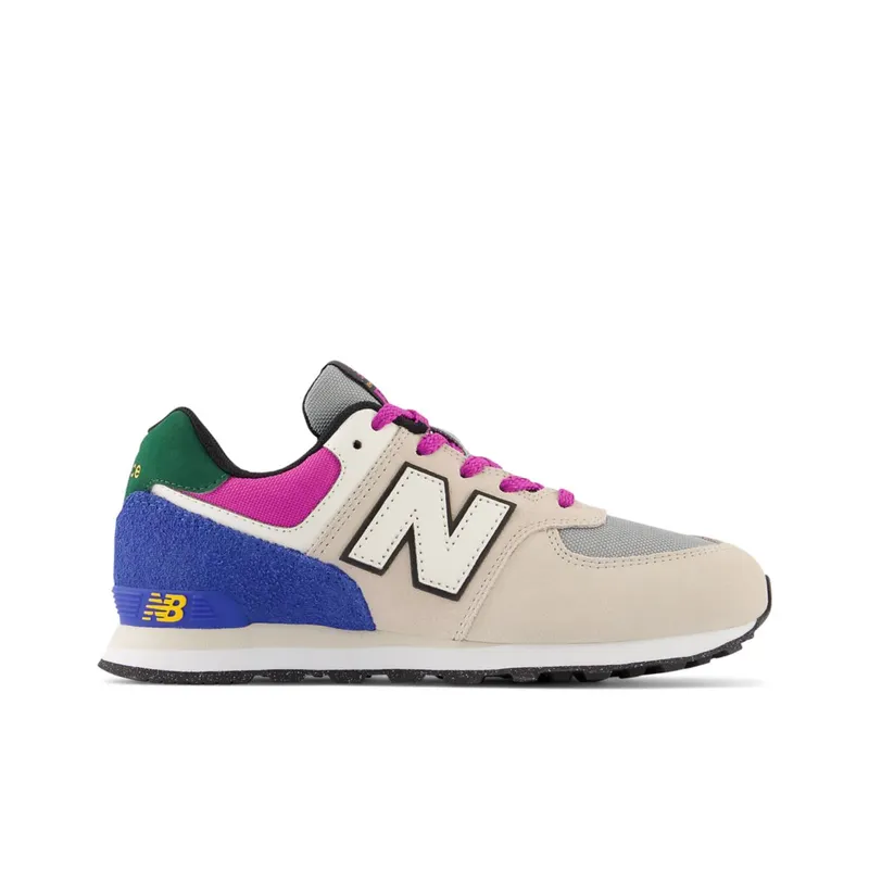 New Balance 574 Moonbeam / Cobalt / Magenta Pop (GC574V1-39027)