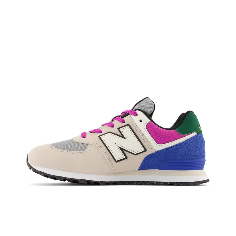 New Balance 574 Moonbeam / Cobalt / Magenta Pop (GC574V1-39027)