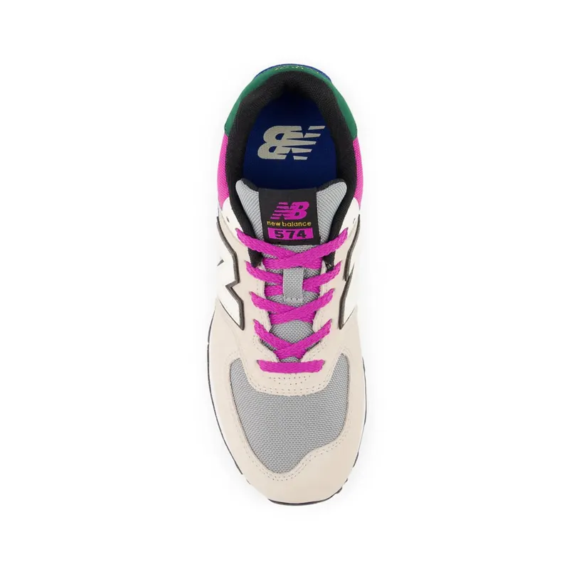 New Balance 574 Moonbeam / Cobalt / Magenta Pop (GC574V1-39027)