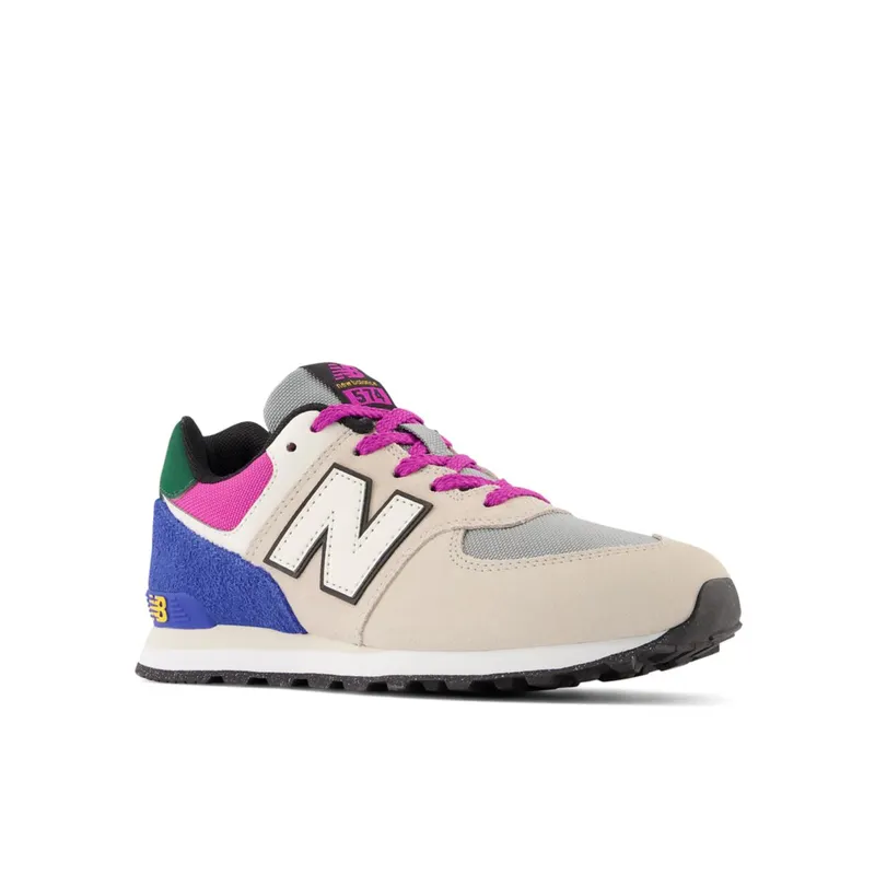 New Balance 574 Moonbeam / Cobalt / Magenta Pop (GC574V1-39027)