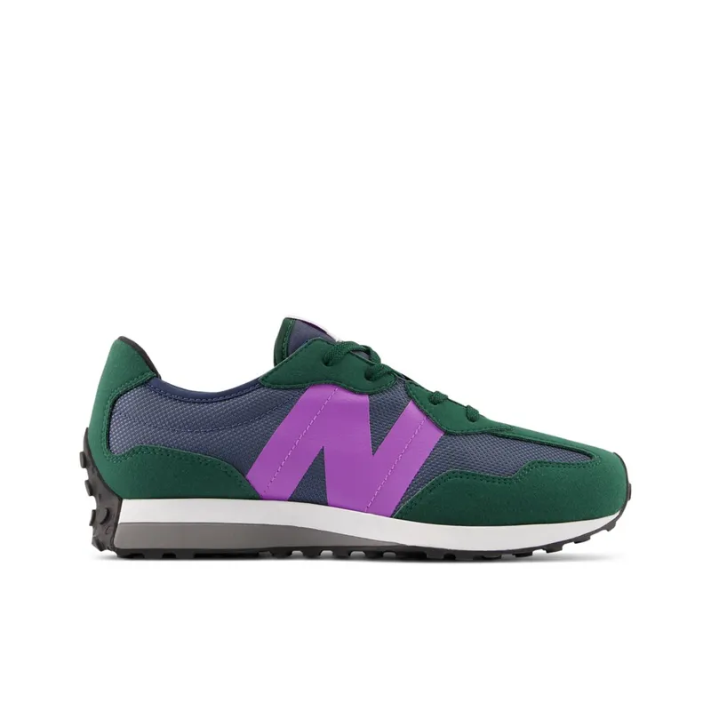New Balance 327 Nightwatch Green / Electric Purple (GS327V1-40649)