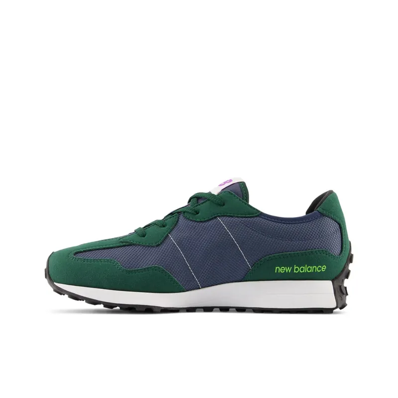 New Balance 327 Nightwatch Green / Electric Purple (GS327V1-40649)