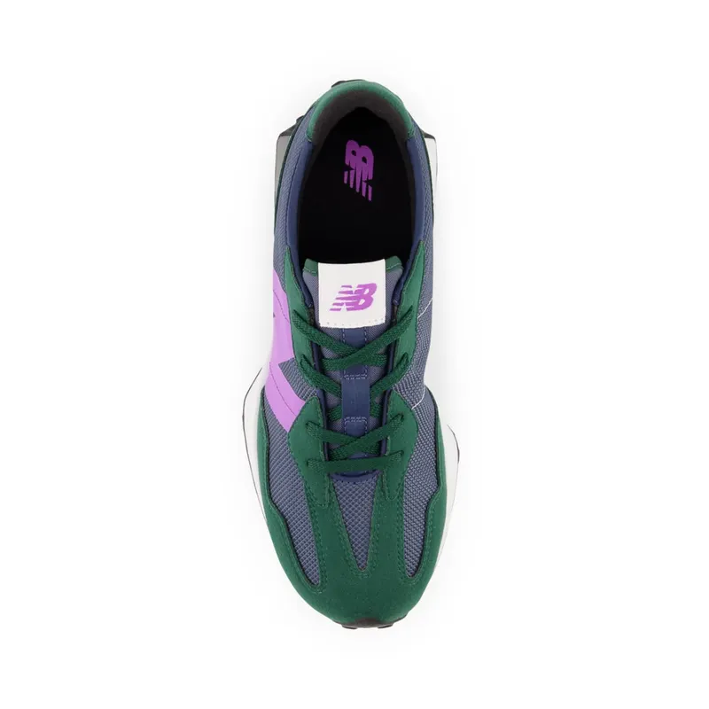 New Balance 327 Nightwatch Green / Electric Purple (GS327V1-40649)