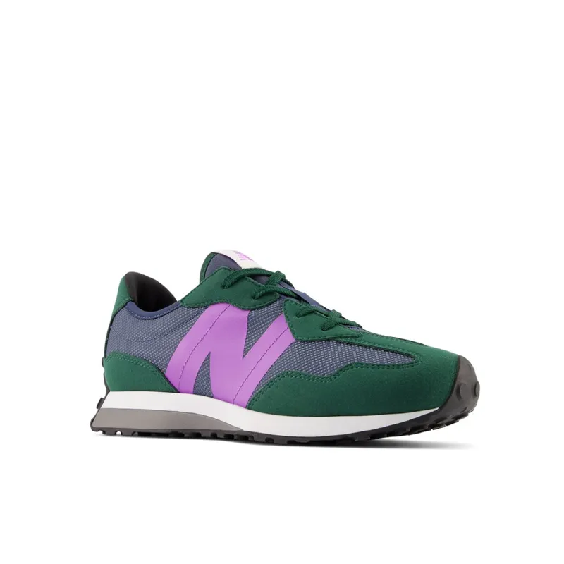 New Balance 327 Nightwatch Green / Electric Purple (GS327V1-40649)