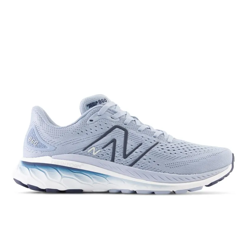 New Balance Fresh Foam X 860v13 Light Arctic Grey / Natural Indigo / Silver Metallic (M860V13-39163)