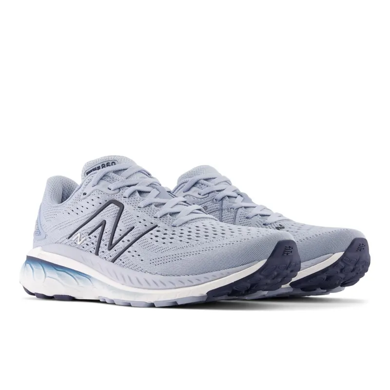 New Balance Fresh Foam X 860v13 Light Arctic Grey / Natural Indigo / Silver Metallic (M860V13-39163)