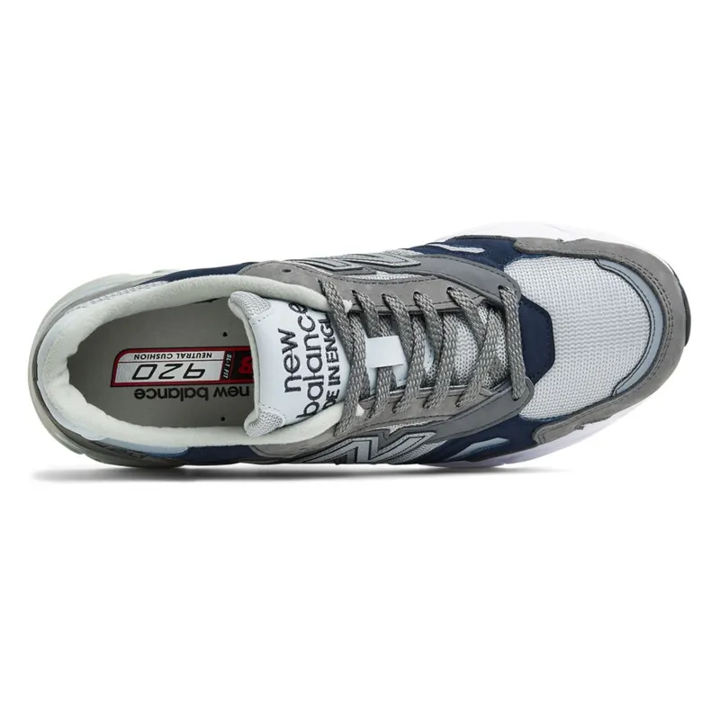 New Balance MADE in UK 920 Grey / Navy / White (ML920V1-38940)