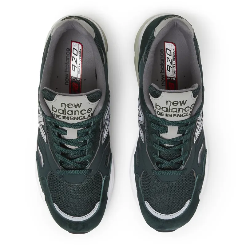 New Balance MADE in UK 920 Green / Grey / White (ML920V1-39436)
