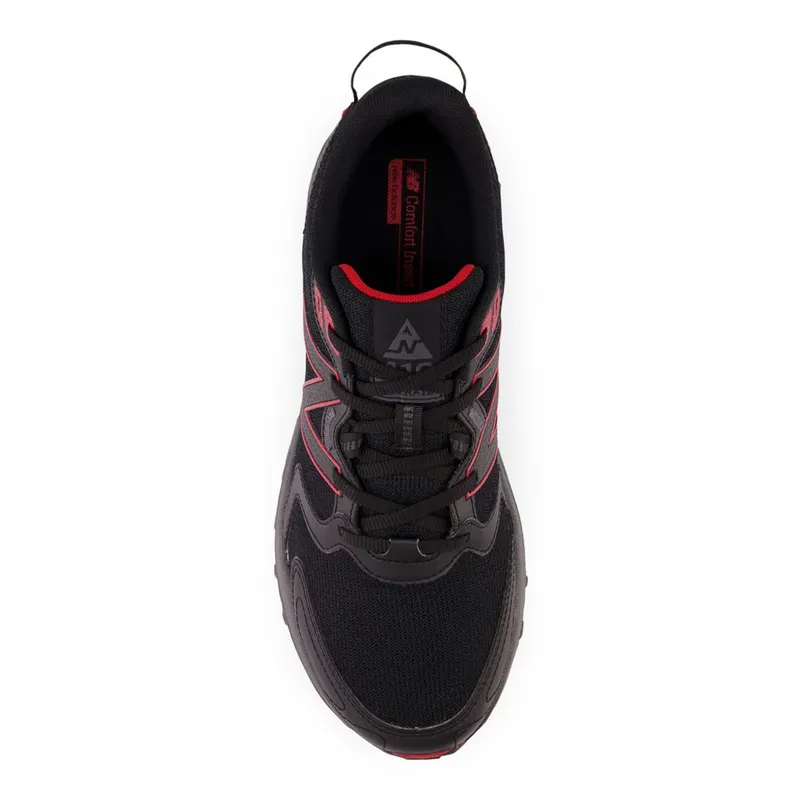 New Balance 410v7 Black / Electric Red / Magnet (MT410V7-39994)