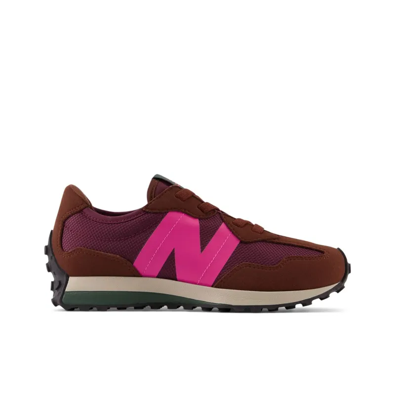 New Balance 327 Bungee Lace Rich Earth / Hi-pink (PH327V1-40653)