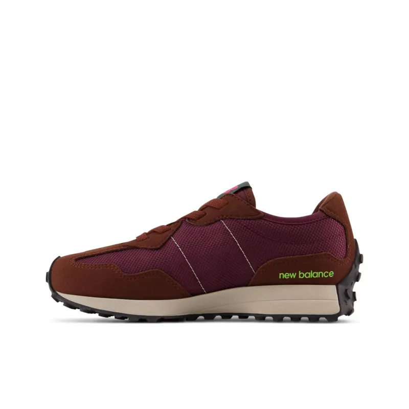 New Balance 327 Bungee Lace Rich Earth / Hi-pink (PH327V1-40653)