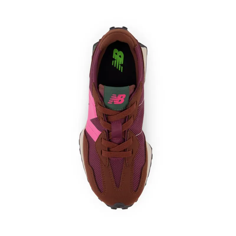 New Balance 327 Bungee Lace Rich Earth / Hi-pink (PH327V1-40653)