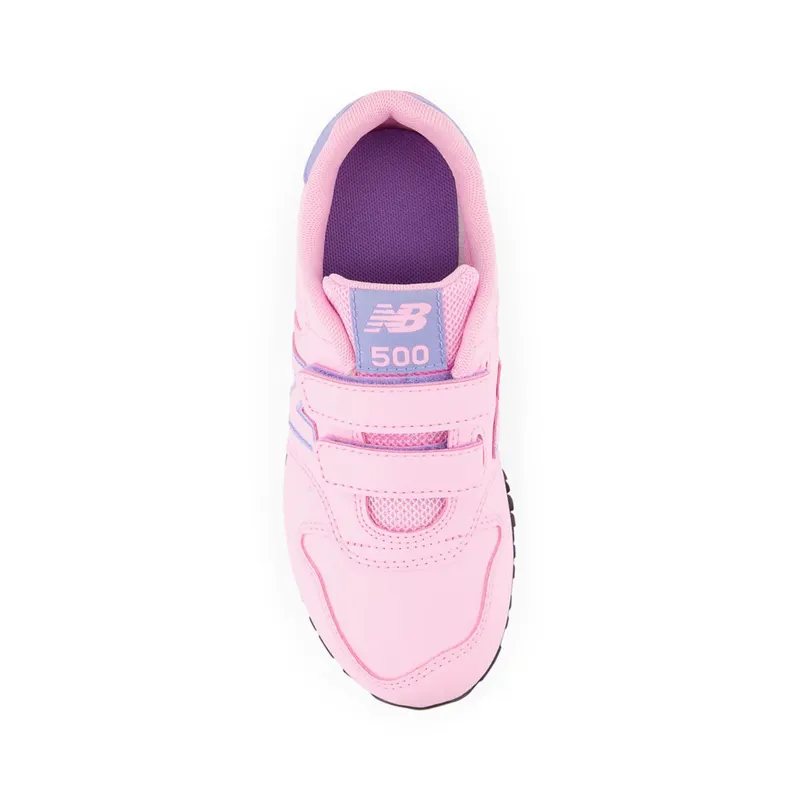 New Balance 500 Hook & Loop Orbit Pink / Galaxy Purple (PV500V1-39512)