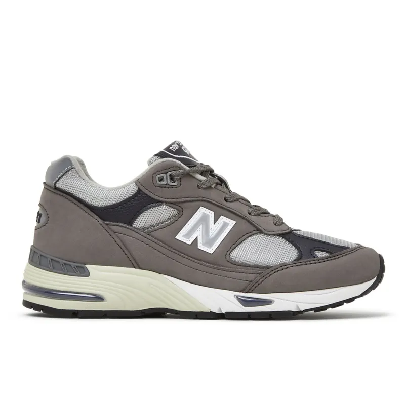 New Balance MADE in UK 991 Castlerock / Navy / White (WL991V1-39535)