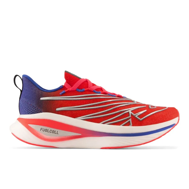 New Balance NYC Marathon Fuel Cell SC Elite V3 Electric Red / Cobalt (WRCELV3-42536)