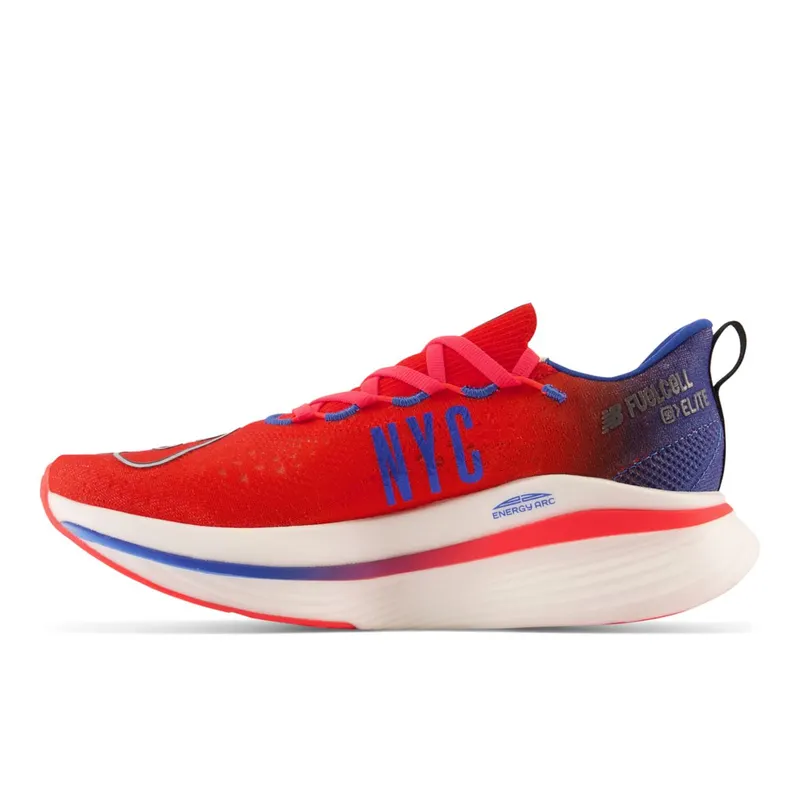 New Balance NYC Marathon Fuel Cell SC Elite V3 Electric Red / Cobalt (WRCELV3-42536)