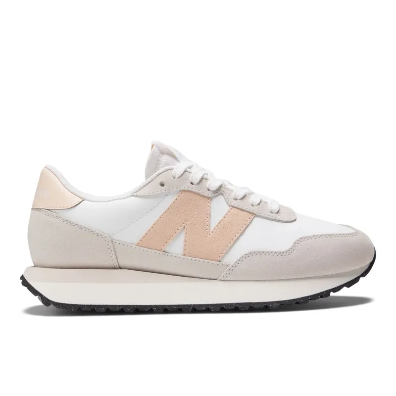 New Balance 237 White / Vintage Rose (WS237V1-41897)