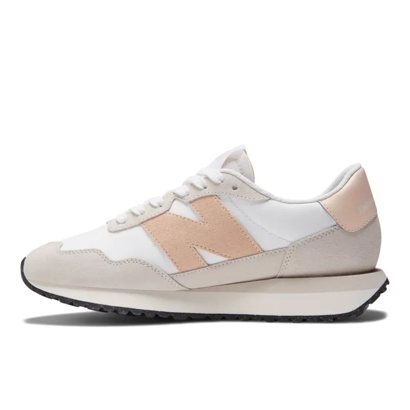 New Balance 237 White / Vintage Rose (WS237V1-41897)