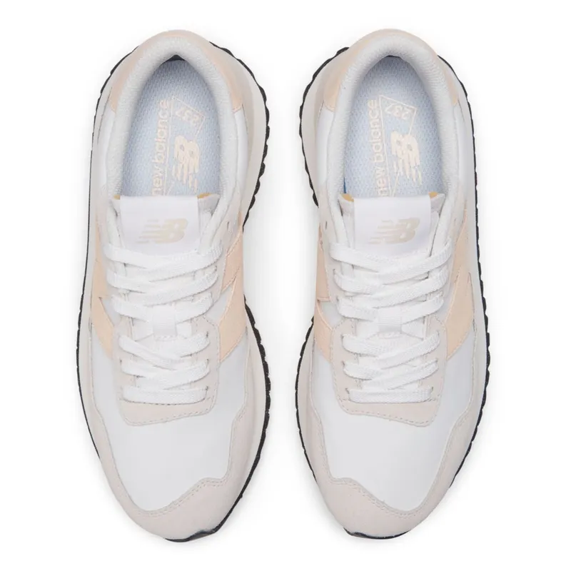 New Balance 237 White / Vintage Rose (WS237V1-41897)