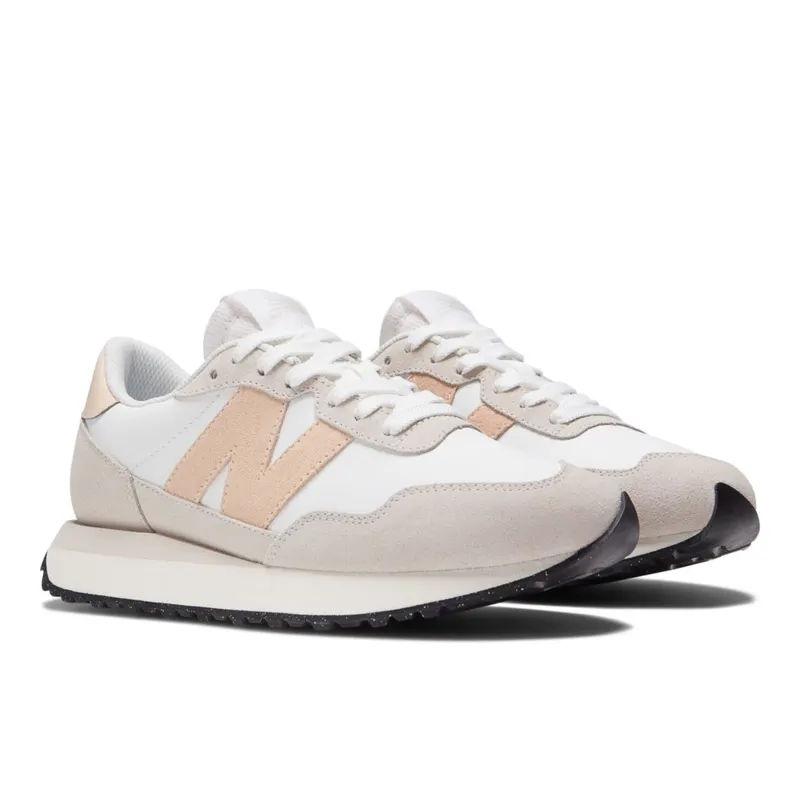 New Balance 237 White / Vintage Rose (WS237V1-41897)