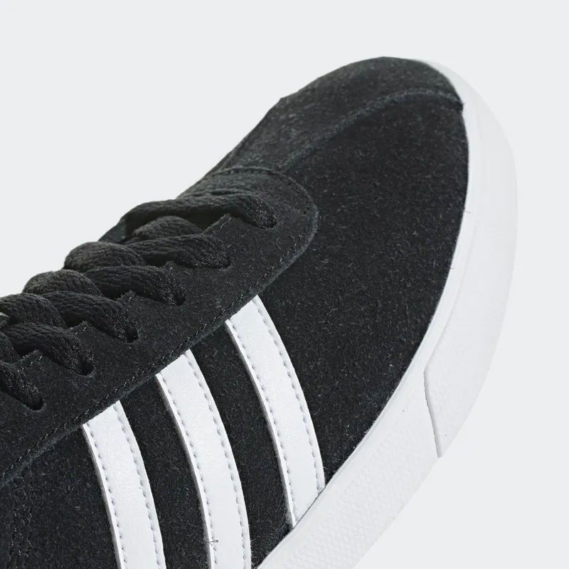 adidas Courtset Core Black / Cloud White / Matte Silver (B44619)