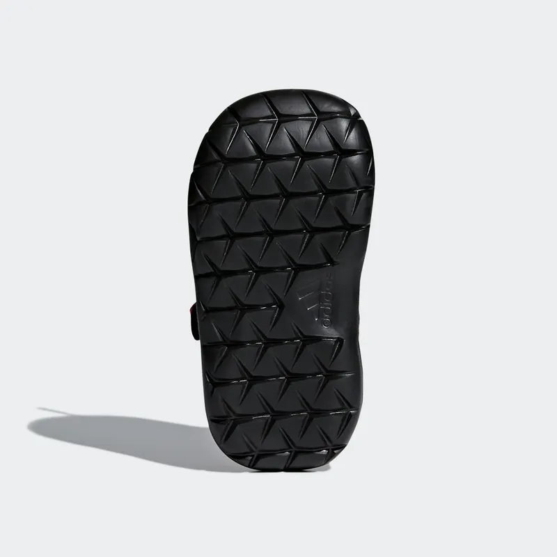 adidas FORTASWIM 2 I Core Black / Hi-Res Red / Core Black (CQ0089)