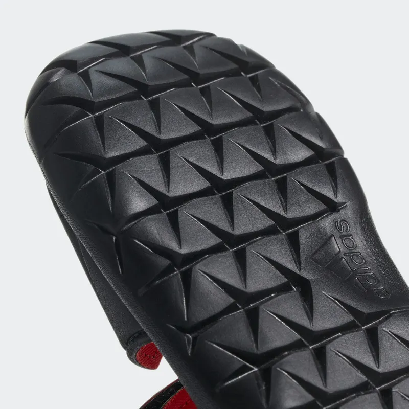 adidas FORTASWIM 2 I Core Black / Hi-Res Red / Core Black (CQ0089)