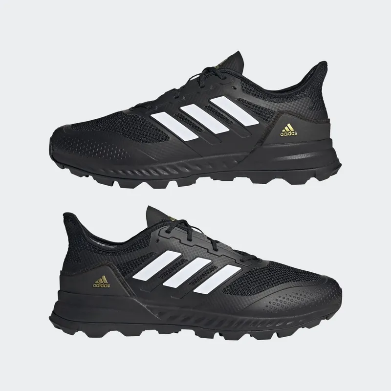adidas Adipower Hockey 2.1 Core Black / Cloud White / Gold Metallic (GZ4102)