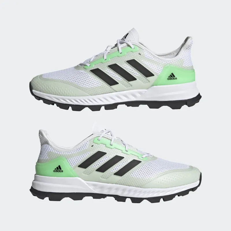 adidas Adipower Hockey 2.1 Cloud White / Core Black / Linen Green (GZ4103)