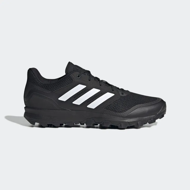 adidas Flexcloud 2.1 Hockeyschoenen Core Black / Cloud White / Gold Metallic (GZ4104)