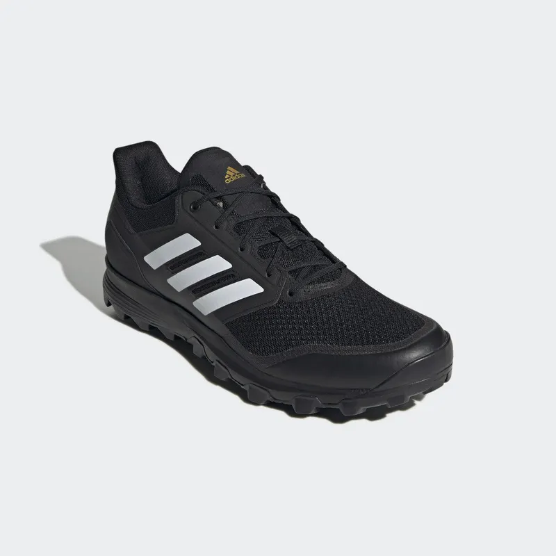 adidas Flexcloud 2.1 Hockeyschoenen Core Black / Cloud White / Gold Metallic (GZ4104)