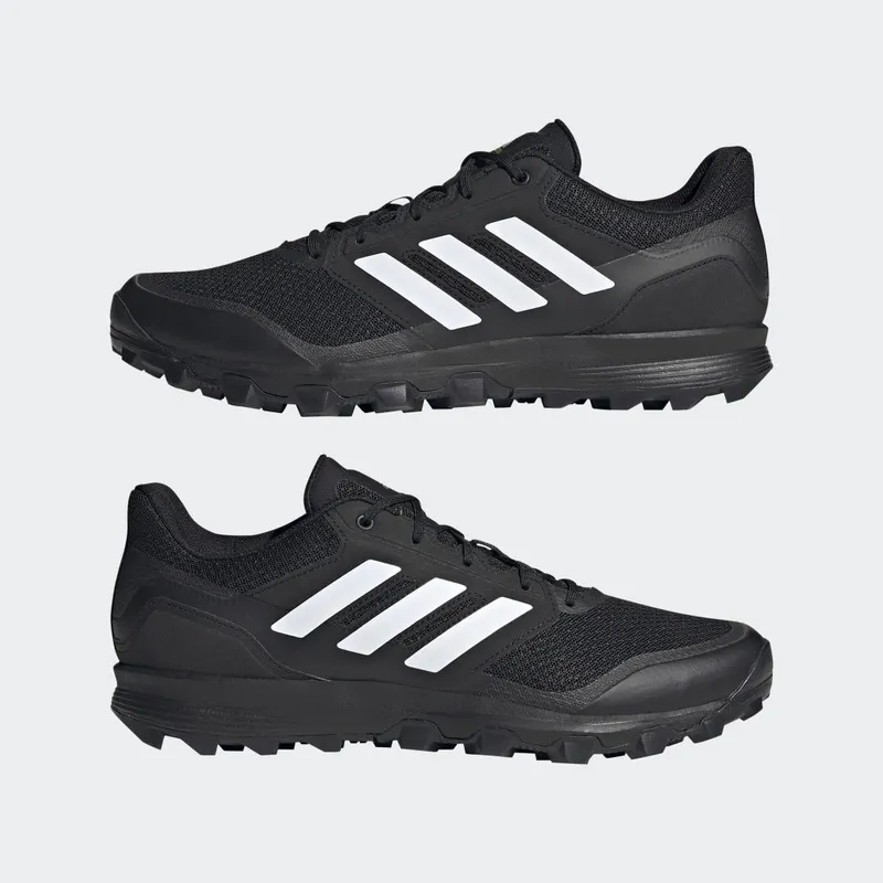 adidas Flexcloud 2.1 Hockeyschoenen Core Black / Cloud White / Gold Metallic (GZ4104)