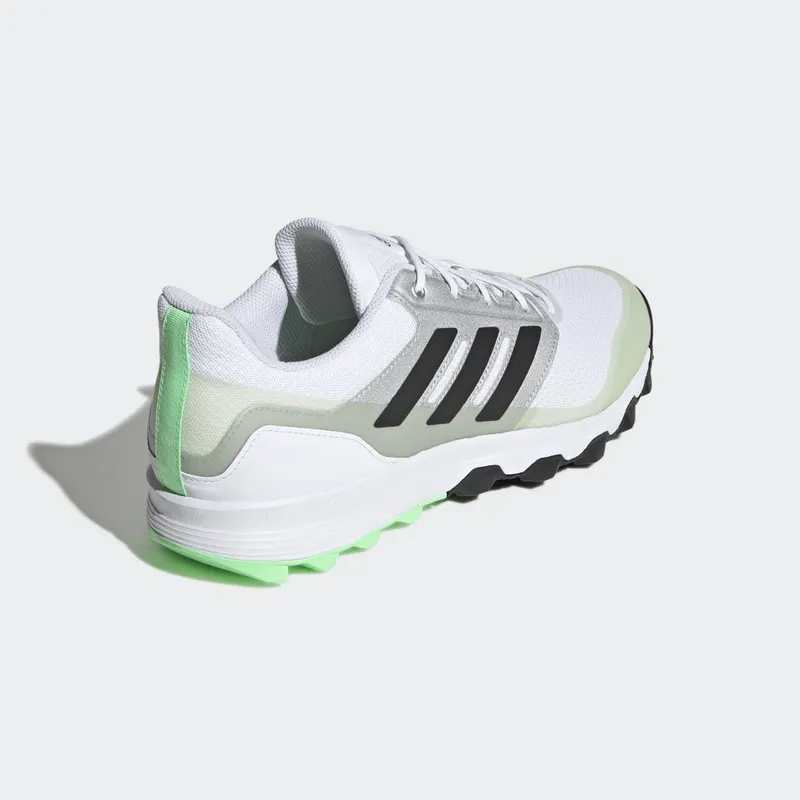 adidas Flexcloud 2.1 Hockeyschoenen Cloud White / Core Black / Linen Green (GZ4105)