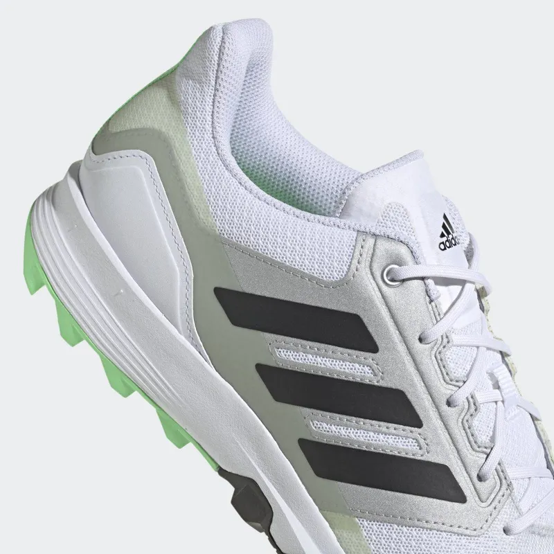adidas Flexcloud 2.1 Hockeyschoenen Cloud White / Core Black / Linen Green (GZ4105)