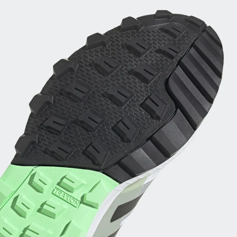 adidas Flexcloud 2.1 Hockeyschoenen Cloud White / Core Black / Linen Green (GZ4105)
