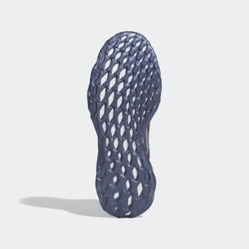 adidas Web BOOST Running Sportswear Lifestyle Magic Grey Met / Impact Orange / Shadow Navy (GZ6444)