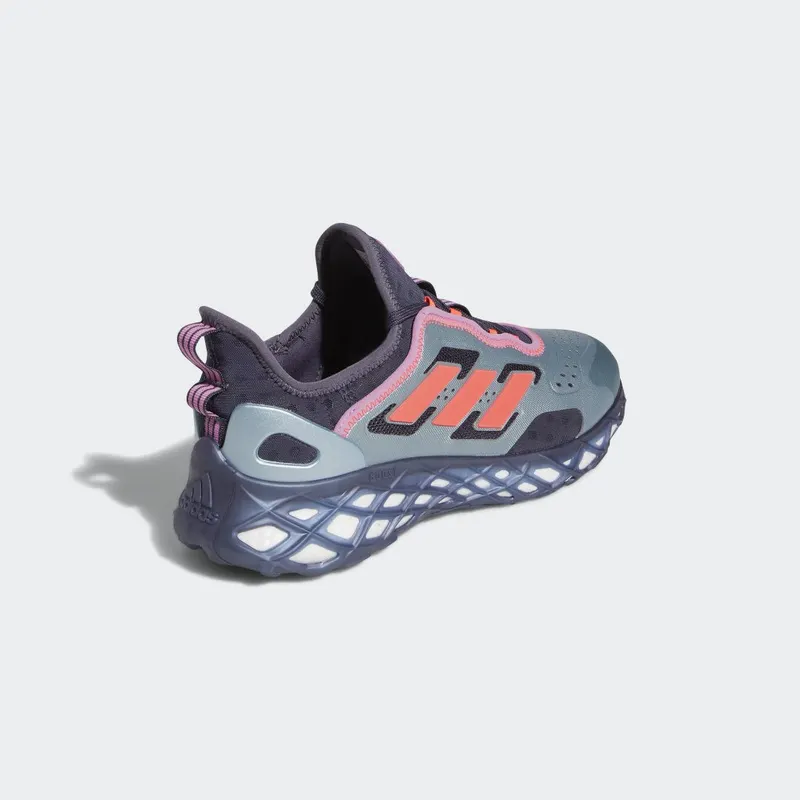 adidas Web BOOST Running Sportswear Lifestyle Magic Grey Met / Impact Orange / Shadow Navy (GZ6444)