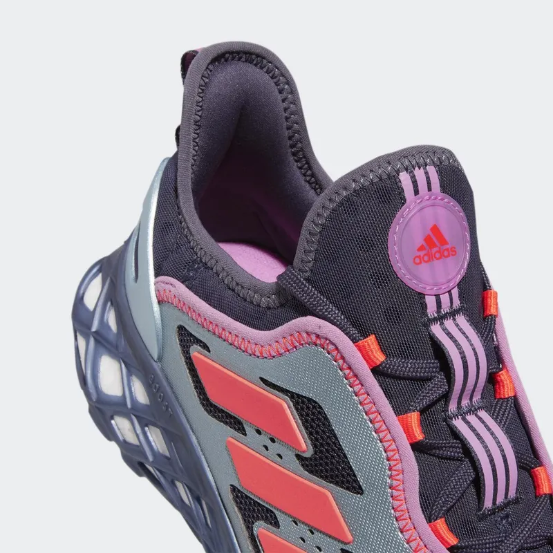 adidas Web BOOST Running Sportswear Lifestyle Magic Grey Met / Impact Orange / Shadow Navy (GZ6444)