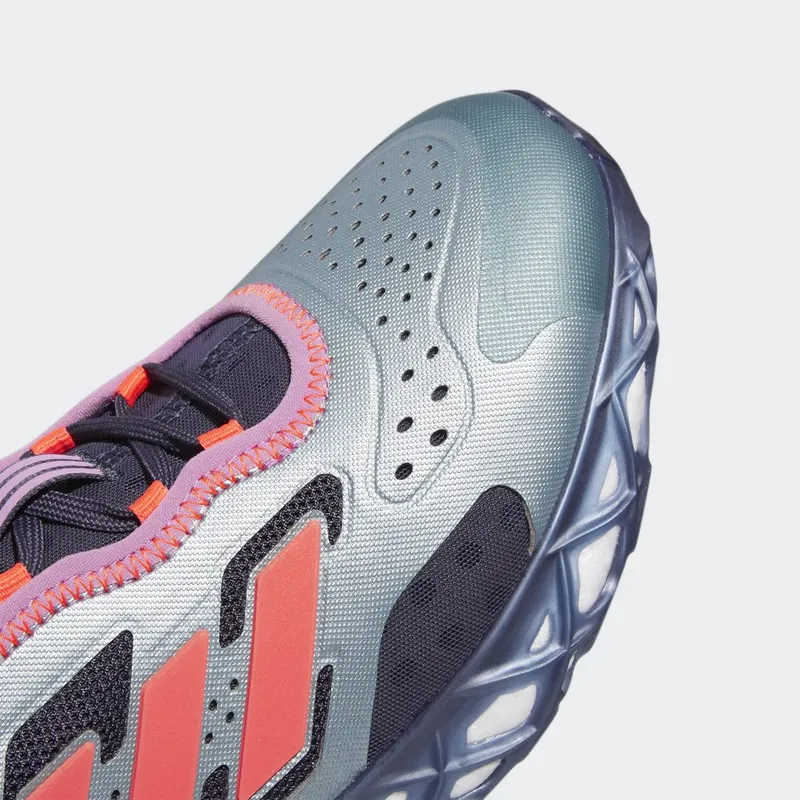 adidas Web BOOST Running Sportswear Lifestyle Magic Grey Met / Impact Orange / Shadow Navy (GZ6444)